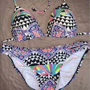 Aztec bikini set!!